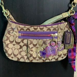 Crossbody coach bag